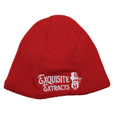 Exquisite Extracts Red Beanie Each