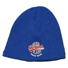 High Plainz Blue Beanie Each
