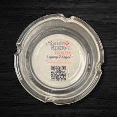 Scarlet Reserve Room Scarlet Reserve Room Ash Tray Accessory Each