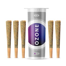 Ozone Garlic Cookies Pre-Rolls 0.5g | 5 pack