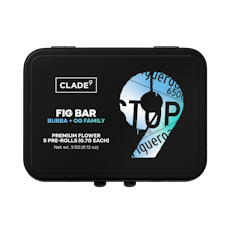 Clade 9 Fig Bar Flower 3.5G (5 PACK)