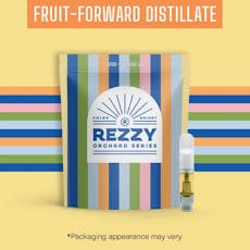 Rezzy Lemon Slushie Distillate Cartridge 0.5g