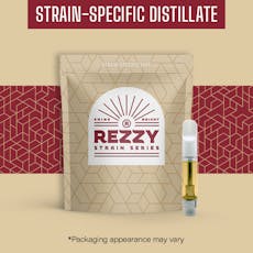 Rezzy Blue Dream Distillate Cartridge 1g