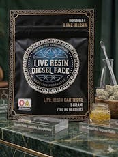 Dab Science Sour Diesel Face Live Resin Disposable 1g