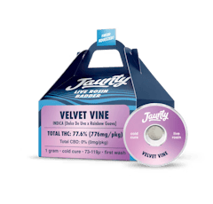 Jaunty Velvet Vine Cold Cure Badder Live Rosin 1g