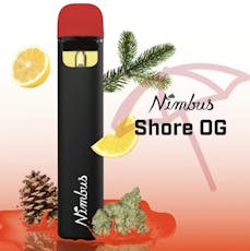 Nimbus Shore OG Disposable 0.5g