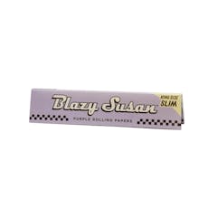 Blazy Susan Purple Rolling Papers King Size Slim Papers Each