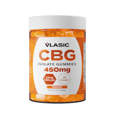 Vlasic Labs CBG Mood Gummies 450mg Each