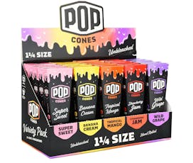AFG Distribution Pop Cones Unbleached Each