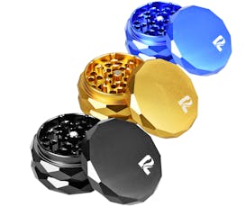 Pulsar Diamond Faceted Aluminum Grinder Each