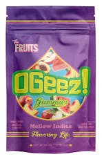 OGeez The Fruits - Mellow Indica Gummies 10mg | 10 pk