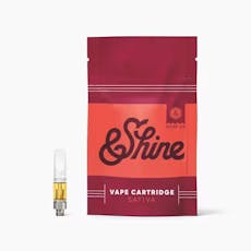 &Shine Pineapple Orange Distillate Cartridge 0.5g