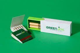 Green Joy God's Breath Pre-Rolls 0.5g | 2 pack