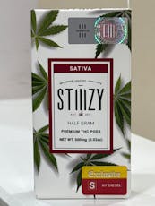 STIIIZY NY Diesel Pod 0.5g