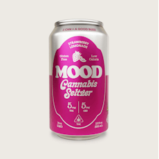 Mood Strawberry Lemonade Seltzer 5mg/12 FL OZ