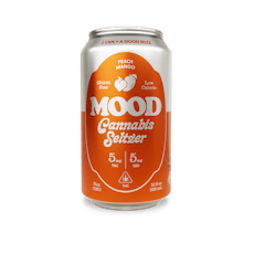 Mood Peach Mango Seltzer 5mg/12 FL OZ