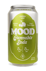 Mood Cherry Lime Soda 5mg/12 FL OZ
