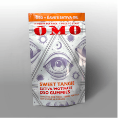 OMO Labs Sweet Tangie - DSO DSO Gummies 10MG