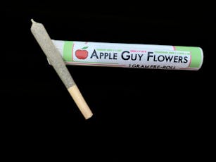 Apple Guy Flowers Rocket Candy Pre-Roll 1g