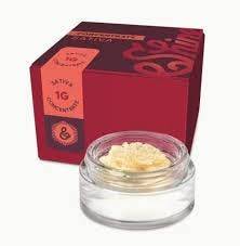 &Shine Cured Concentrate Tropicanna 1g