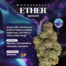 Wonderbrett Ether Big Bud 3.5g