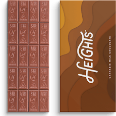 Heights Milk Chocolate | 100mg Chocolate Bar 100mg