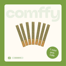 comffy Cloud 9 Shorties 7pk