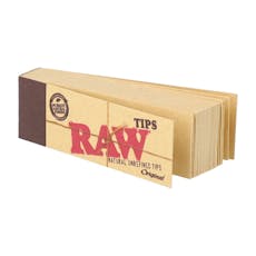 Raw Classic Unrolled Tips 50 Pack