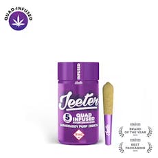 Jeeter Granddaddy Purple Infused Preroll 0.5g