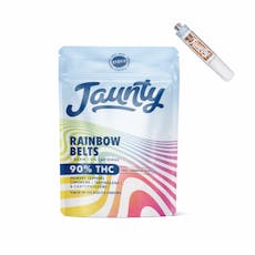 Jaunty Rainbow Belts 510 Cartridge 1g