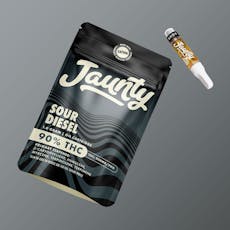 Jaunty Sour Diesel 510 Cartridge 1g
