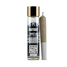 Cru Cannabis Fat Boy - Ghost OG Infused Pre-Roll Packs 1 G