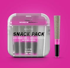 Boutiq Pink Z x Midnight Z Infused Preroll 0.5g