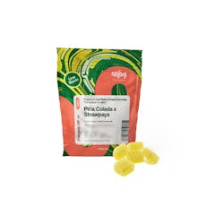 MFNY Pina Colada x Strawpaya Gel-based 100mg, 10pk