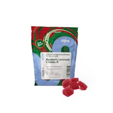 MFNY Raspberry Lemonade x Gelato 41 Gel-based 100mg, 10pk