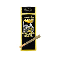 Canna Cure Strawberry Sourz Infused Preroll 1g