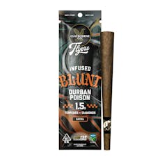 Claybourne Co Durban Poison Blunt 1.5g