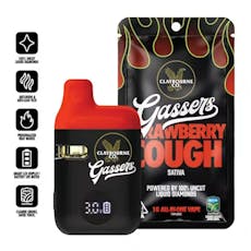 Claybourne Co Strawberry Cough All-In-One 1g