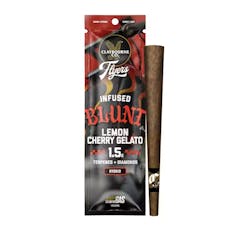 Claybourne Co Lemon Cherry Gelato Blunt 1.5g