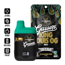 Claybourne Co King Louis OG All-In-One 1g