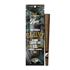 Claybourne Co King Louis OG Blunt 1.5g