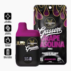 Claybourne Co Grape Gasolina All-In-One 1g