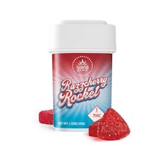 Wana - Optimal Quick Razzcherry Rocket Gummy 100mg, 10pk