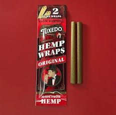 Tuxedo Original Hemp Wraps 2pk EACH