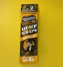 Tuxedo Mango Hemp Wraps 2pk EACH