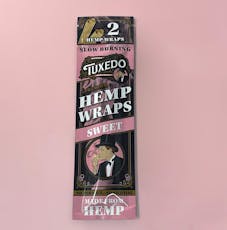Tuxedo Sweet Hemp Wraps 2pk EACH
