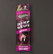 Tuxedo Berry Hemp Wraps 2pk EACH