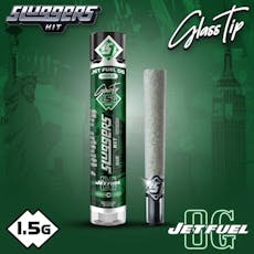 Sluggers Jetfuel OG Glass Tip Infused Pre Roll 1.5 G