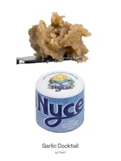 NYCE Garlic Cocktail Badder 1g