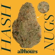 all:hours Sour Zoda Hash Nugs 3.5g